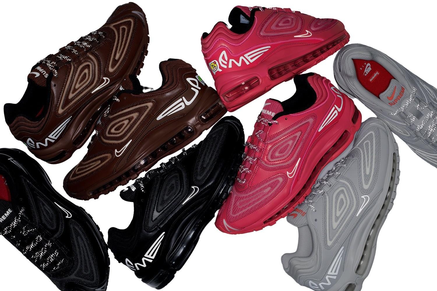 Supreme®/Nike® Air Max 98 TL view 12